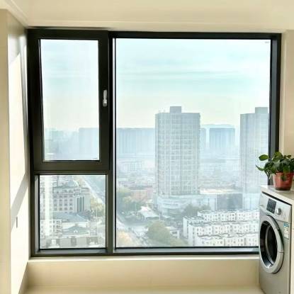 Picture of Thermal Break Aluminium Floor-to-Ceiling Casement Window and Door, Soundproof, Security