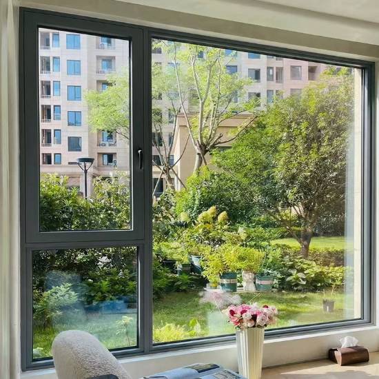 Picture of Custom Thermal Break Aluminium Casement and Bay Window System, Floor-to-Ceiling Glass