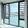 Picture of Custom Thermal Break Aluminium Security Casement Window System, Floor-to-Ceiling, Balcony