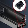 Picture of Heavy-Duty Aluminium Sliding Door for Balcony, Living Room Divider and Courtyard