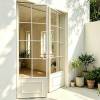 Picture of French Vintage Thermal Break Aluminium Double Doors for Shops, Boutiques and Kitchen Partitions