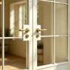 Picture of French Vintage Thermal Break Aluminium Double Doors for Shops, Boutiques and Kitchen Partitions
