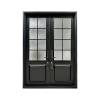 Picture of French Vintage Thermal Break Aluminium Double Doors for Shops, Boutiques and Kitchen Partitions