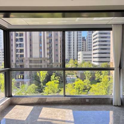 Picture of Thermal Break Aluminium Sliding Window System, Slim Frame, Floor-to-Ceiling, Balcony