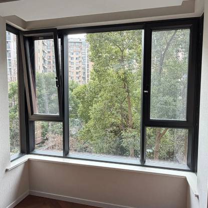 Picture of Customisable Thermal Break Aluminium Double Glazed Soundproof Casement Window, Balcony