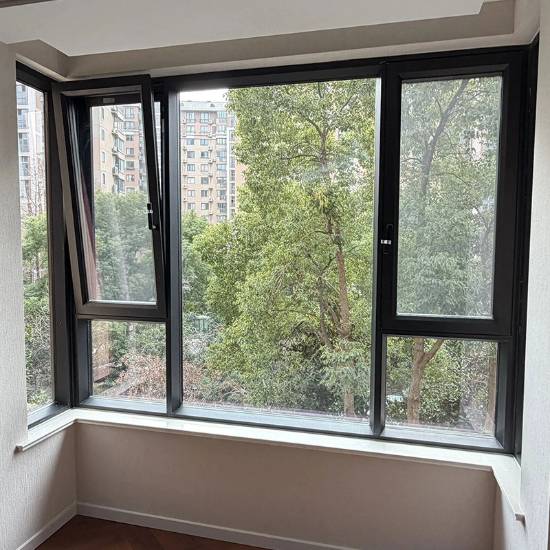 Picture of Customisable Thermal Break Aluminium Double Glazed Soundproof Casement Window, Balcony