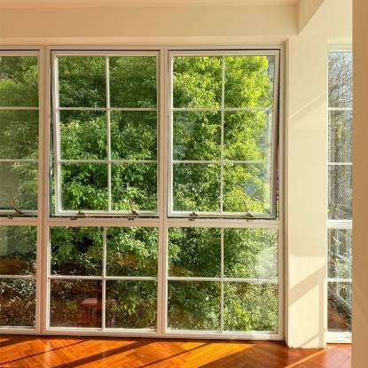 Picture of Customisable uPVC Doors and Windows, Australian Standard Compliant, Aluminium Floor-to-Ceiling Windows with Glazing Bars