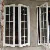 Picture of uPVC Casement Windows, Soundproof and Thermal Insulated, Customisable Floor-to-Ceiling Balcony Enclosure Grid Windows