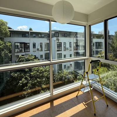 Custom Thermal Break Aluminium Lift and Slide Window, Floor-to-Ceiling, Soundproof