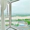 Picture of Customisable High-Rise Panoramic Floor-to-Ceiling Thermal Break Aluminium Casement Window for Balcony