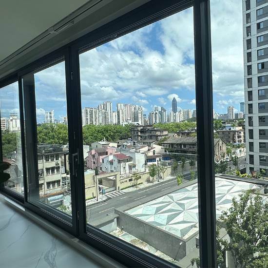 Picture of Thermal Break Aluminium Heavy Duty Sliding Door, Glass Patio and Entry Door for Villas