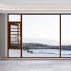 Picture of Custom Thermal Break Aluminium Casement Window, Large Floor-to-Ceiling Glass