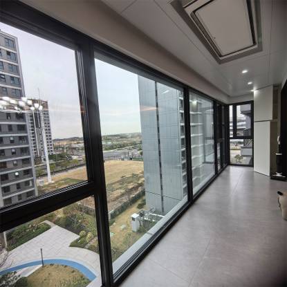 Picture of Large Glass Thermal Break Aluminium Soundproof and Insulated Casement Window System