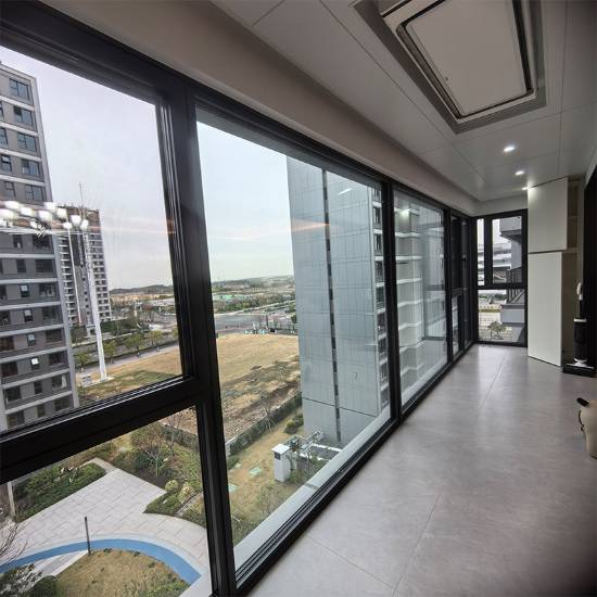Picture of Large Glass Thermal Break Aluminium Soundproof and Insulated Casement Window System
