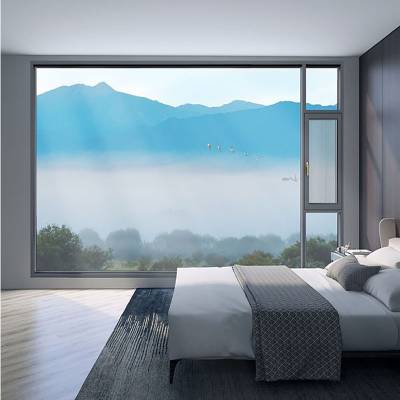 Customisable Thermal Break Aluminium Soundproof Casement Window, Floor-to-Ceiling, Balcony