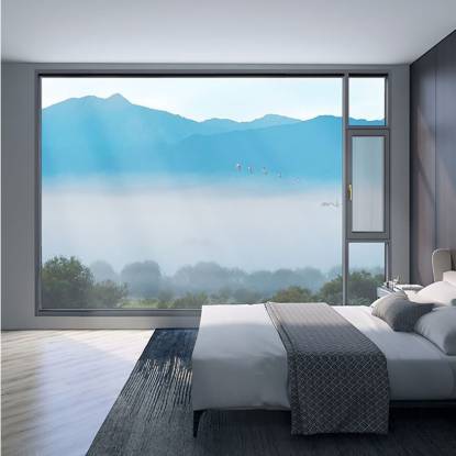 Picture of Customisable Thermal Break Aluminium Soundproof Casement Window, Floor-to-Ceiling, Balcony