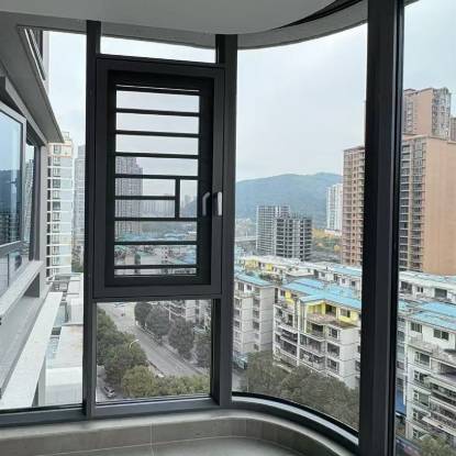 Picture of Thermal Break Aluminium Casement Window for Renovations, Modern Minimalist, Balcony and Study