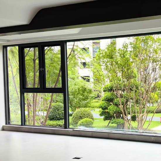 Picture of Customisable Thermal Break Aluminium System Windows, Soundproof and Thermal Insulated, Villa Floor-to-Ceiling