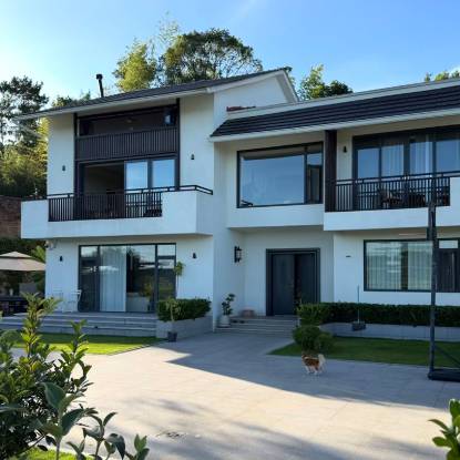 Picture of Customisable Aluminium Soundproof Windows for Apartments and Villas, Thermal Break, Double Glazed System Windows
