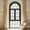 Picture of Customisable Thermal Break Aluminium French Retro Arched or Square Casement Window, Entry Divider Ventilation Window