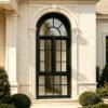 Picture of Customisable Thermal Break Aluminium French Retro Arched or Square Casement Window, Entry Divider Ventilation Window