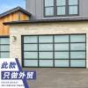 Picture of Colour Steel and Aluminium Garage Door for Villas, Electric Roller and Tilt-Up Panel Garage Door