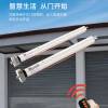 Picture of Colour Steel and Aluminium Garage Door for Villas, Electric Roller and Tilt-Up Panel Garage Door