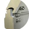 Picture of Colour Steel and Aluminium Garage Door for Villas, Electric Roller and Tilt-Up Panel Garage Door