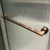 Picture of Ultra Slim Diamond Shape Shower Enclosure, Wet and Dry Separation, Concealed Partition Door