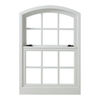 Customisable uPVC Window System, French and American Grid Style, Single Hung, Floor-to-Ceiling