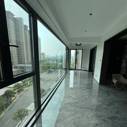 Picture of Soundproof Thermal Break Aluminium Casement Window System, Floor-to-Ceiling, Security Grade