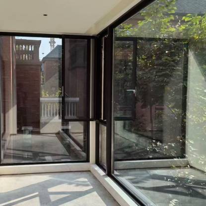 Picture of Thermal Break Aluminium Casement Window System, Soundproof and Heat Insulating, Bedroom