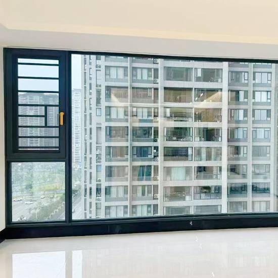 Picture of Thermal Break Aluminium Casement Window, Soundproof and Heat Insulated, Floor-to-Ceiling