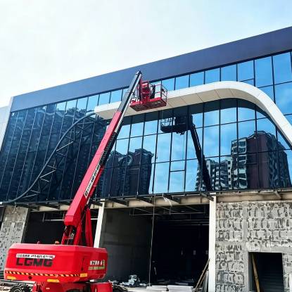 Picture of Custom Thermal Break Aluminium Project Window and Door System, Soundproof Casement