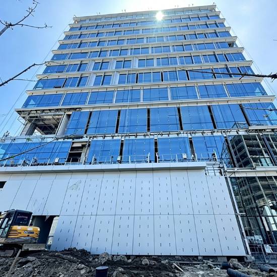 Picture of Custom Thermal Break Aluminium Project Window and Door System, Soundproof Casement