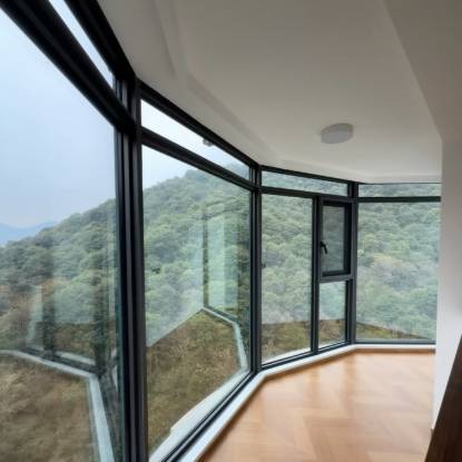 Picture of Customisable Thermal Break Aluminium Casement Window, Soundproof Security Glass, Floor-to-Ceiling Balcony System