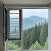 Picture of Custom Slim Frame Thermal Break Aluminium Floor-to-Ceiling Soundproof System Window