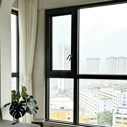 Picture of Thermal Break Aluminium Casement Window System for Self-Built Villas, Floor-to-Ceiling