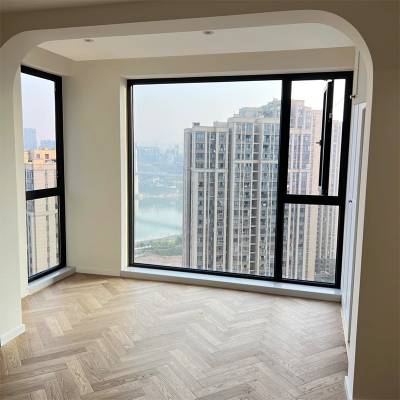 Custom Thermal Break Aluminium System Window and Door for Balcony Enclosure