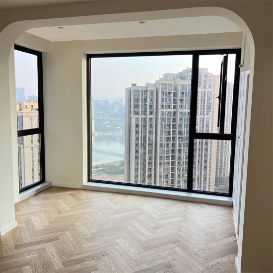 Picture of Custom Thermal Break Aluminium System Window and Door for Balcony Enclosure
