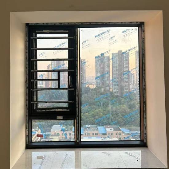 Picture of Customisable Thermal Break Aluminium Soundproof Double Glazed Casement Window, Floor-to-Ceiling