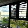 Picture of Customisable Thermal Break Aluminium Casement Windows for Apartments, Soundproof, Floor-to-Ceiling Balcony Enclosure