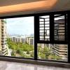 Picture of Customisable Thermal Break Aluminium Casement Windows for Apartments, Soundproof, Floor-to-Ceiling Balcony Enclosure