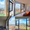 Picture of Custom Thermal Break Aluminium Soundproof Casement Window System, Balcony Enclosure