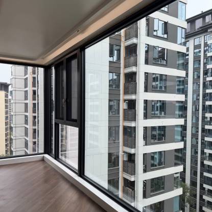 Picture of Customisable Thermal Break Aluminium Doors and Windows, Soundproof Floor-to-Ceiling Casement System Windows