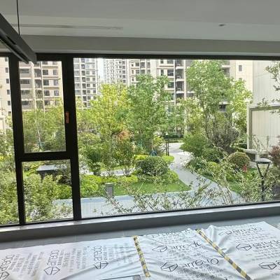 Thermal Break Aluminium Casement Window System for Villas and Self-Built Homes, Balcony