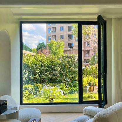 Picture of Custom Thermal Break Aluminium Window System, Casement and Floor-to-Ceiling, Balcony