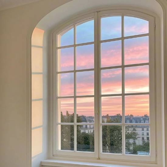 Picture of Thermal Break Aluminium Soundproof Insulated Floor-to-Ceiling Window for Balconies