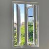 Picture of Customisable Soundproof Thermal-Insulated Windows, Thermal Break Aluminium Floor-to-Ceiling Casement, uPVC