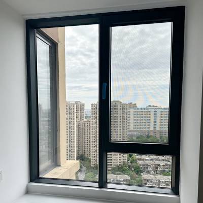 Customisable Thermal Break Aluminium Quiet Casement Window System, Balcony Enclosure